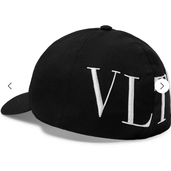 VALENTINO Embroidered Logo Baseball Cap - Picture 3 of 8